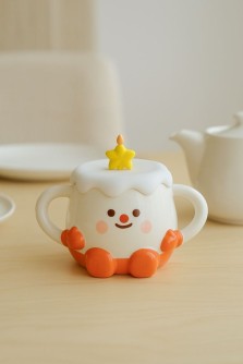 Кружка «Star candle», red (450 ml)