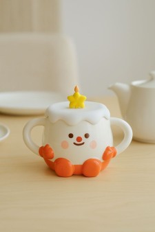 Кружка «Star candle», red (450 ml)