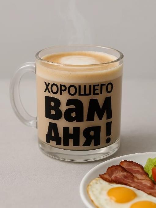 Кружка &quot;Хорошего ВАМ ДНЯ!&quot;, 320мл 
