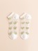 Носки iLikeGift «Glass hearts», green, мужские/женские евро размер 35-41 