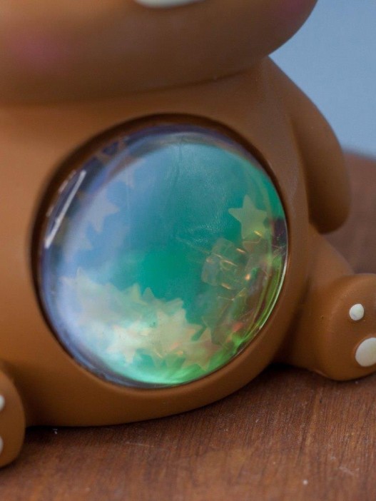 Ночник &quot;Bear&quot;, brown mix (9,5 см), пластик 