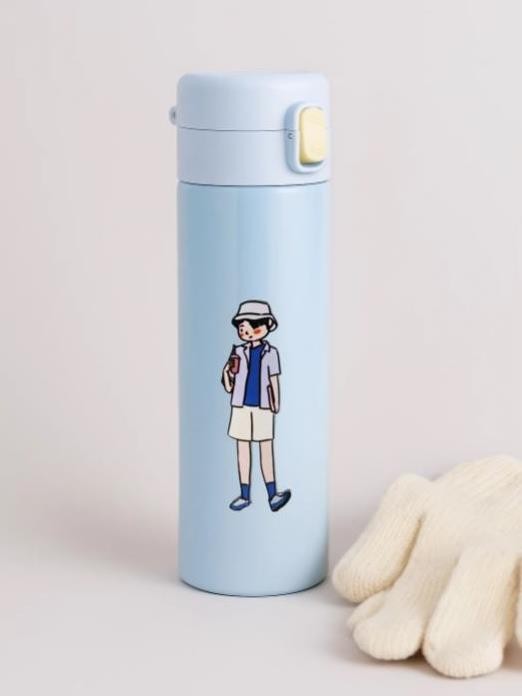 Термос «Girls», blue (500 мл) 