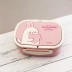 Ланчбокс &quot;Big rabbit&quot;, pink 