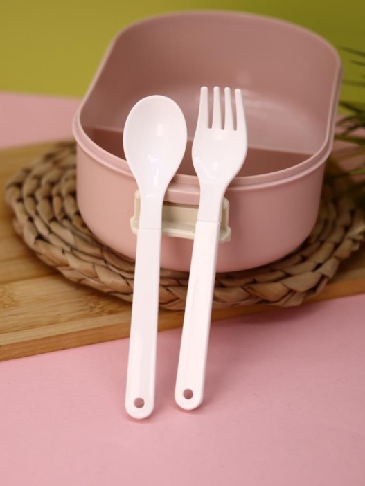 Ланчбокс "Smiling", pink, 1200 ml 