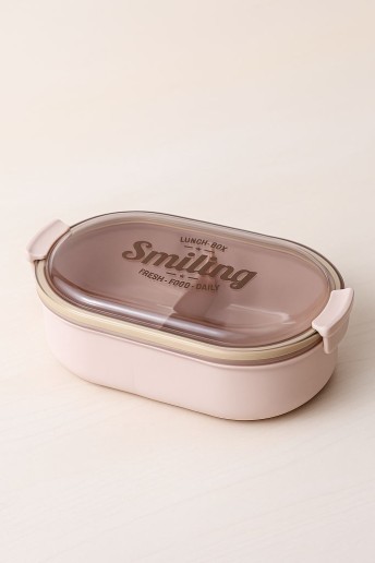 Ланчбокс "Smiling", pink, 1200 ml