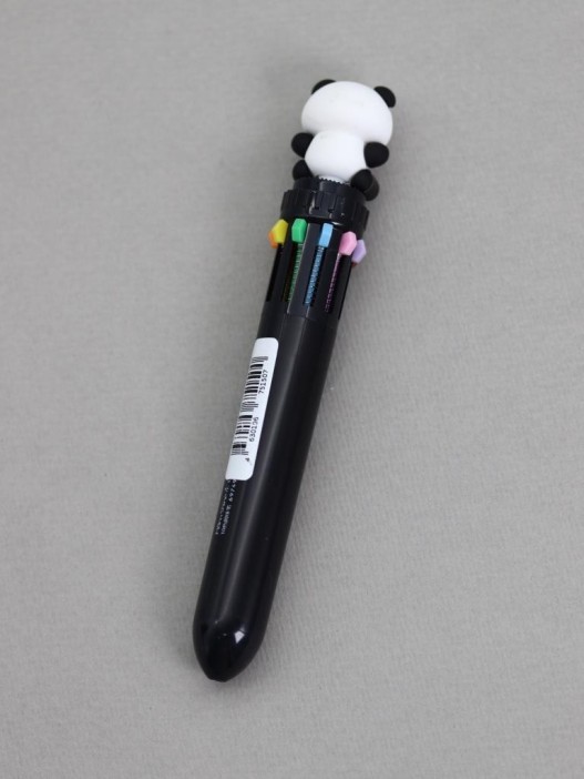 Разноцветная ручка 10 в 1 &quot;Black Panda&quot; 