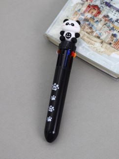 Разноцветная ручка 10 в 1 &quot;Black Panda&quot;