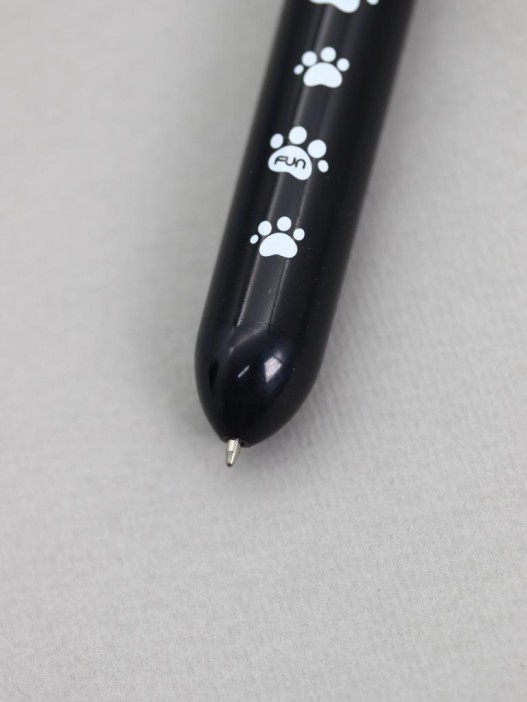 Разноцветная ручка 10 в 1 &quot;Black Panda&quot; 