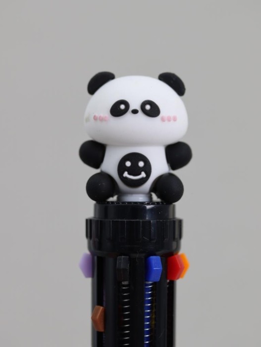 Разноцветная ручка 10 в 1 &quot;Black Panda&quot; 