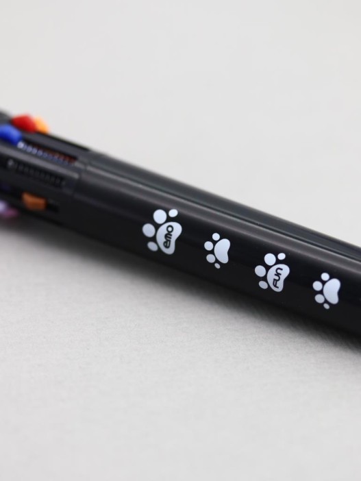 Разноцветная ручка 10 в 1 &quot;Black Panda&quot; 