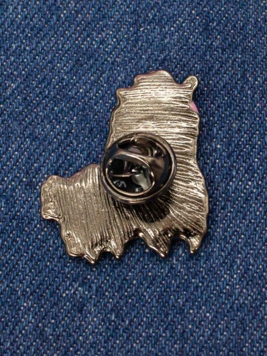 Значок металлический iLikeGift &quot;Lama&quot;, pink 