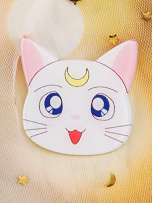 Значок акриловый iLikeGift &quot;Meowgic white cat&quot; 