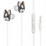 Наушники "Dog", gray 