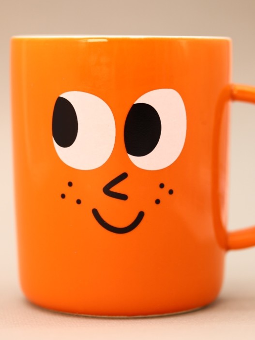 Кружка «Vivid emotions», orange (380ml) 