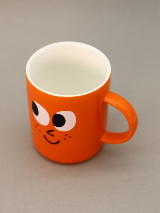 Кружка «Vivid emotions», orange (380ml) 