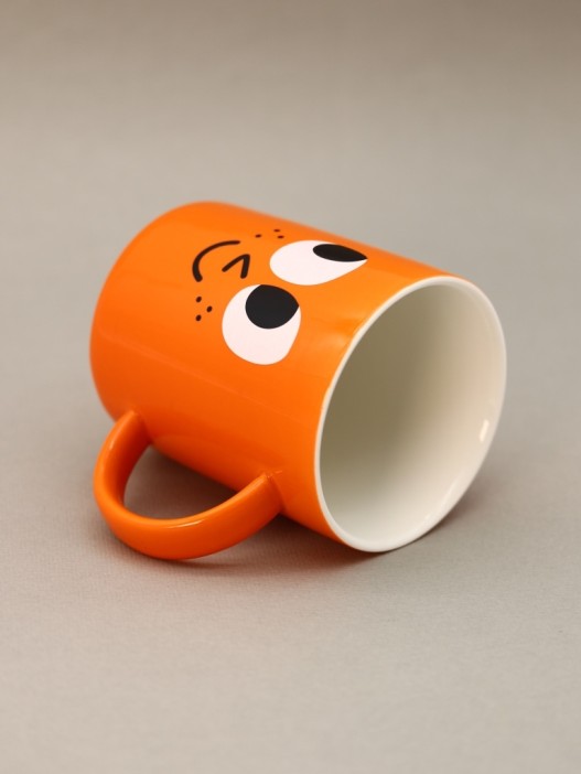 Кружка «Vivid emotions», orange (380ml) 