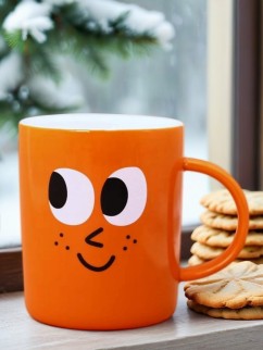 Кружка «Vivid emotions», orange (380ml)