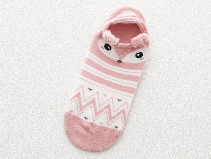 Носки "Fox", pink 