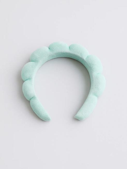 Плюшевый ободок &quot;Bubbles&quot;, green (17*18*4 см) 