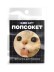 Попсокет iLikeGift "Кошка морщится", белый