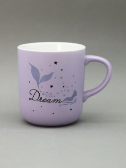 Кружка «The mermaid's tail», blue