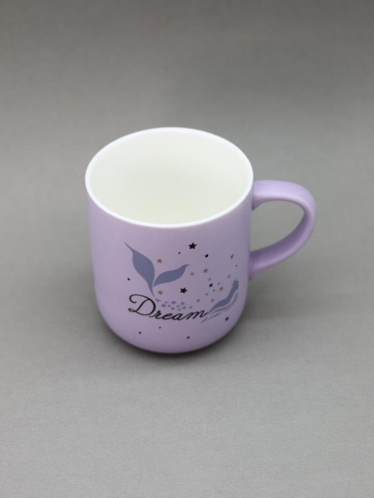 Кружка «The mermaid's tail», blue 