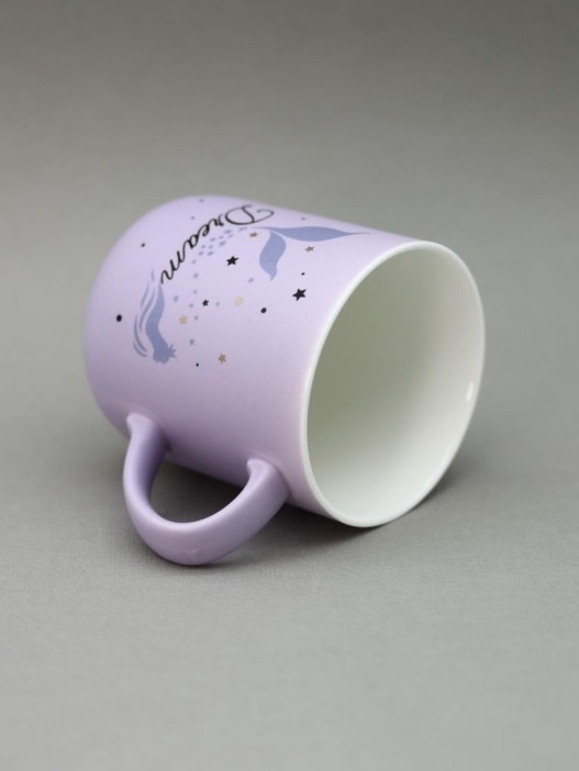 Кружка «The mermaid's tail», blue 