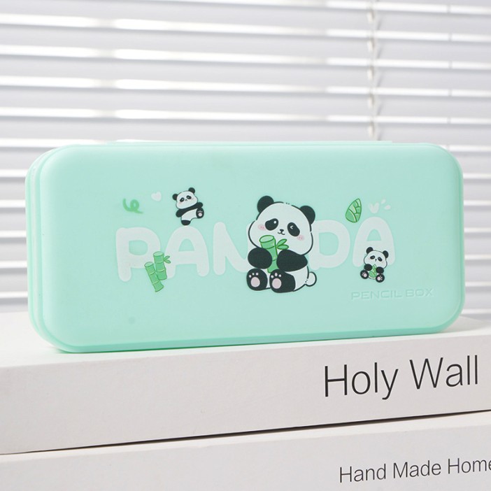 Пенал &quot;Panda&quot;, 3*20,5*9,3 см 