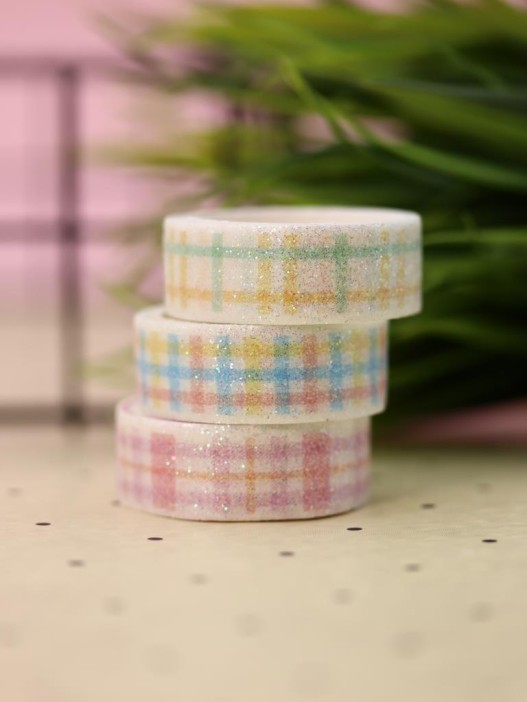 Набор декоративного скотча 3 шт. ПО-ПЛАНУ. &quot;Classic&quot; (2м*1,5см) 