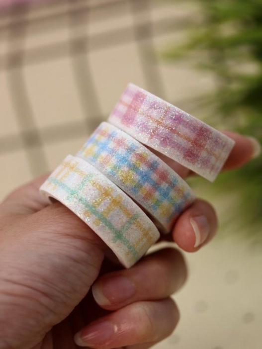 Набор декоративного скотча 3 шт. ПО-ПЛАНУ. &quot;Classic&quot; (2м*1,5см) 