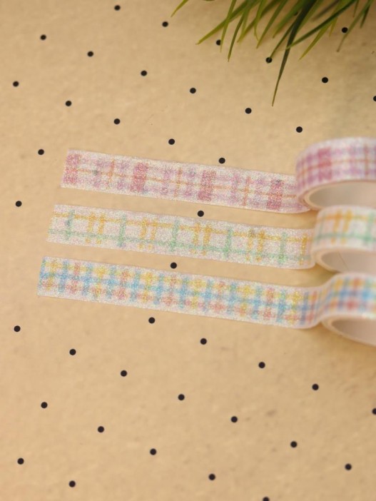 Набор декоративного скотча 3 шт. ПО-ПЛАНУ. &quot;Classic&quot; (2м*1,5см) 