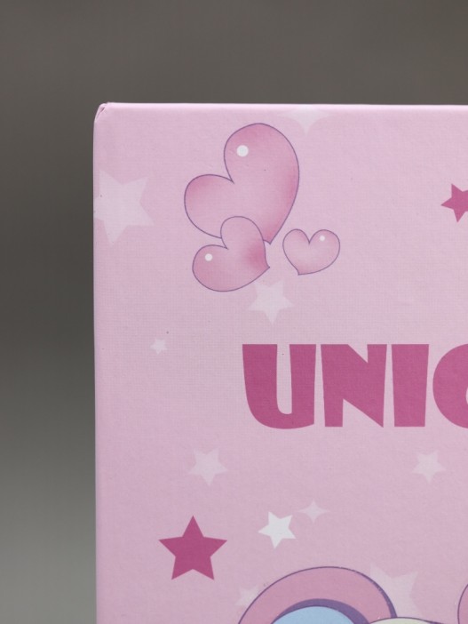 Блокнот (А5) &quot;Unicorn on the cloud&quot;, pink (14.5*21) 