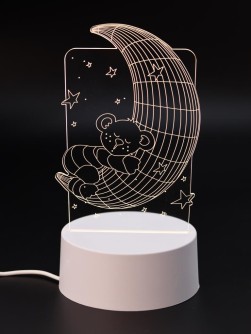 Ночник iLikeGift "Crescent" LED, USB (9х20 см)