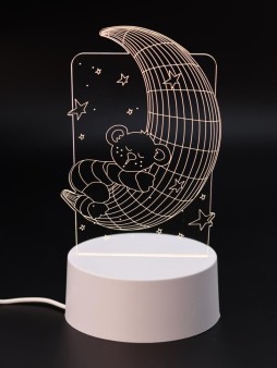 Ночник iLikeGift "Crescent" LED, USB (9х20 см)