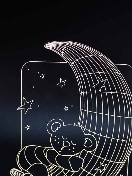 Ночник iLikeGift &quot;Crescent&quot; LED, USB (9х20 см) 