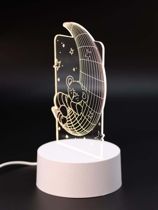 Ночник iLikeGift "Полумесяц" светодиодный, USB (9х20 см)