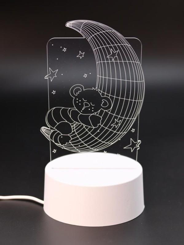 Ночник iLikeGift "Полумесяц" светодиодный, USB (9х20 см)