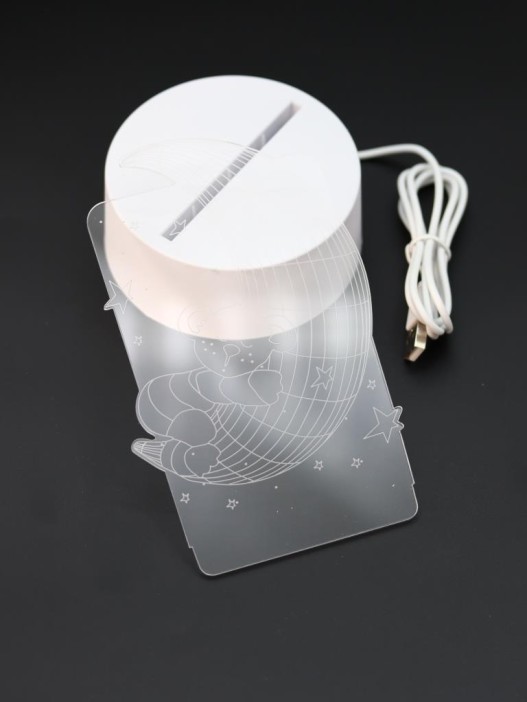 Ночник iLikeGift &quot;Crescent&quot; LED, USB (9х20 см) 