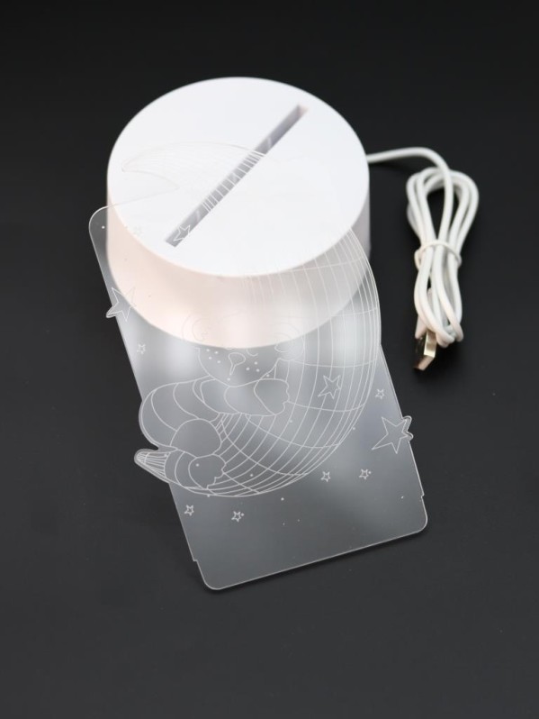 Ночник iLikeGift "Полумесяц" светодиодный, USB (9х20 см)