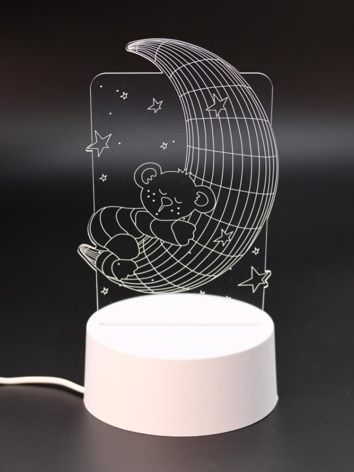 Ночник iLikeGift "Полумесяц" светодиодный, USB (9х20 см)