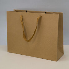 Пакет подарочный (XL) "Craft", horizontal (35*32*14)