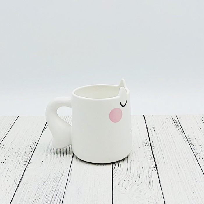 Кружка "Happy unicorn", белая 
