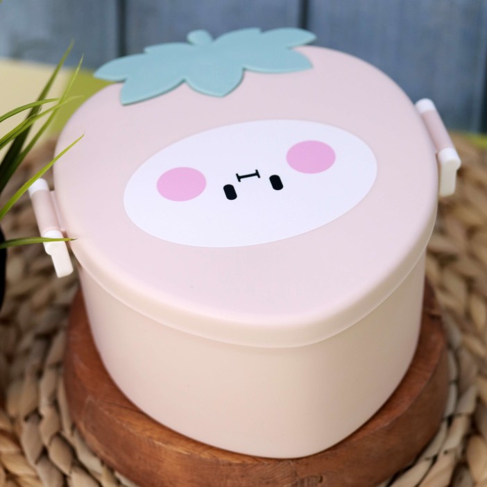 Ланчбокс &quot;Peach&quot;, pink, 750 мл 