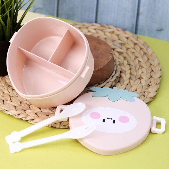 Ланчбокс &quot;Peach&quot;, pink, 750 мл 