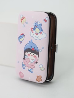 Маникюрный набор &quot;Anime baby bird&quot;, pink