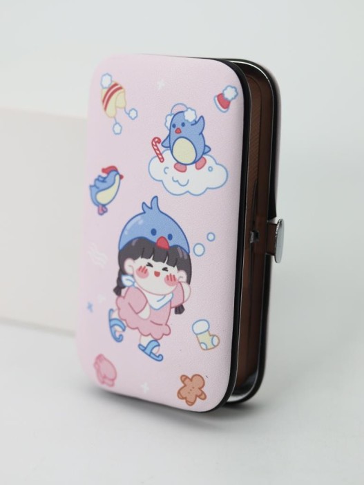 Маникюрный набор &quot;Anime baby bird&quot;, pink 