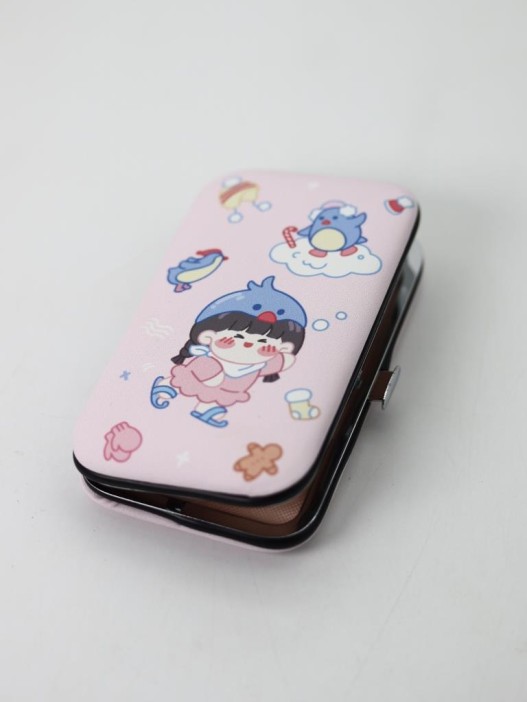 Маникюрный набор &quot;Anime baby bird&quot;, pink 