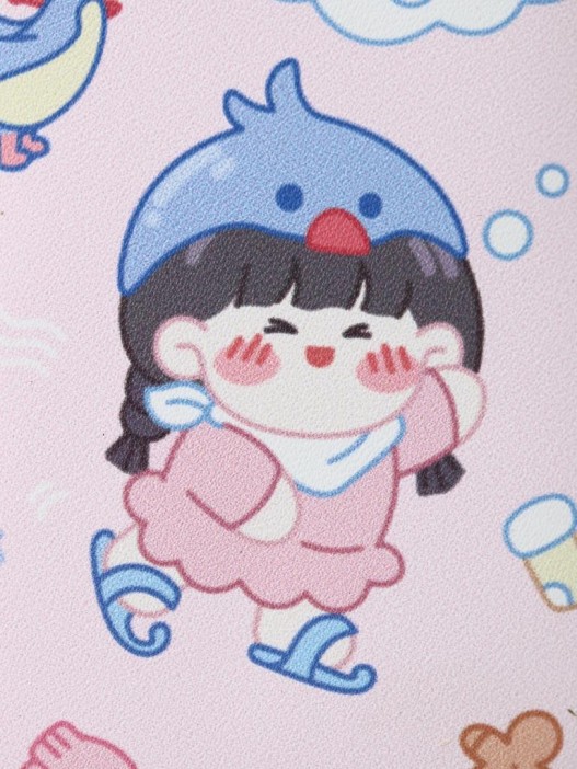 Маникюрный набор &quot;Anime baby bird&quot;, pink 