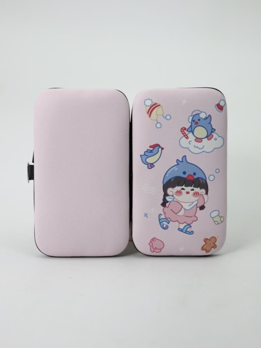 Маникюрный набор &quot;Anime baby bird&quot;, pink 