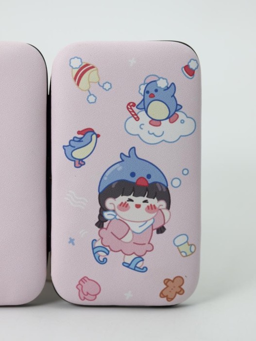 Маникюрный набор &quot;Anime baby bird&quot;, pink 